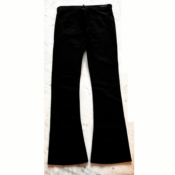 BNWOT CITIZENS OF HUMANITY EMMANUELLE LOW RISE BLACK BOOTCUT JEANS - Picture 4 of 12